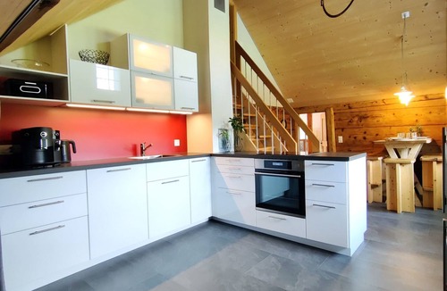 Schwellbrunn Apartment | Bauernhaus VordereAu by Interhome