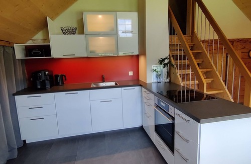 Schwellbrunn Apartment | Bauernhaus VordereAu by Interhome