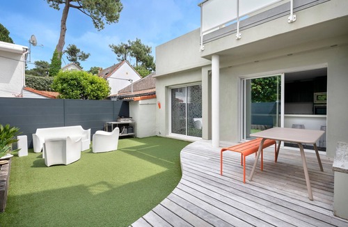 La Baule-Escoublac Ski Chalet | Bauloise house 600 m from the sea