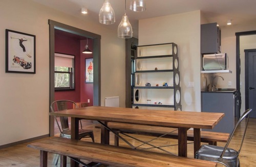 Taos Ski Valley House | Bavarian Chalet 1 - Bavarian-inspired chalet with stylish decor and easy ski acc