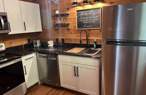 Sautee Nacoochee Cabin | Bavarian Hideaway 44