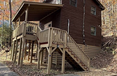 Sautee Nacoochee Cabin | Bavarian Hideaway 44