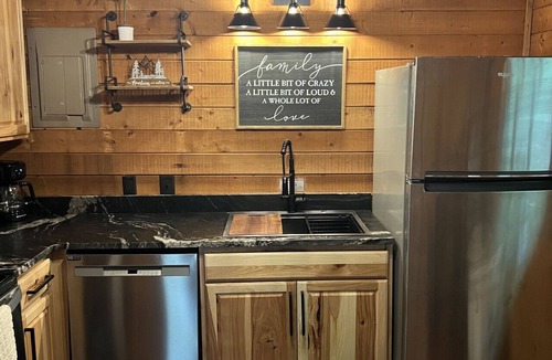 Sautee Nacoochee Cabin | Bavarian Hideaway 46