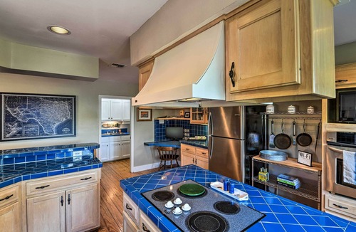 Long Mott House | Bay Access & Dock: Riverfront Tivoli Escape