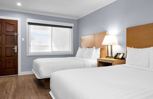 Millbrae Hotel | Bay Area Escape | 2 Doubles + Free Breakfast & Parking