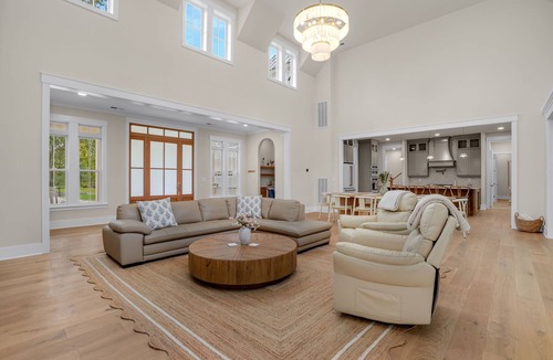 Cape Charles House | Bay Breeze Retreat | Luxury Bay Creek 6BR w/Hot Tub, Golf Carts, Golf, Pools & Private Beach