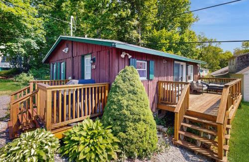 Boothbay Harbor House | Bay Cabin