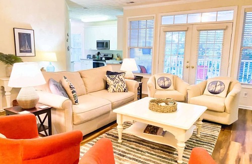 Cape Charles Condo | Bay Creek Retreat + Bikes + Golf + Beach + Pool