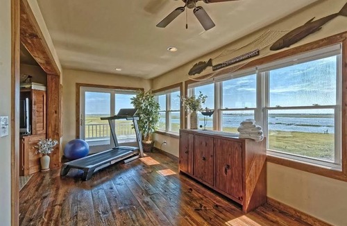 Cape May Court House House | "Bay Dream" Avalon - 360 Views - Hot Tub - Roof Deck - Bike To Beach