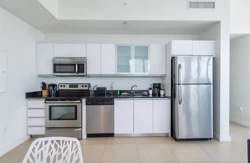 North Beach Apartment | Bay Front | Sweeping Bay Views | Upscale Amenities | Miami Beach