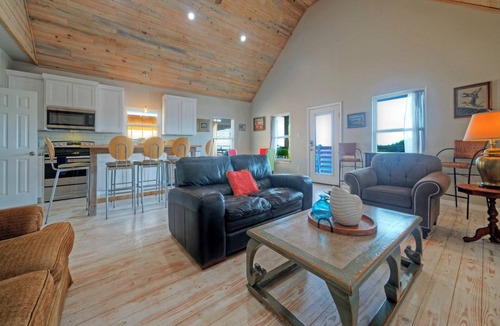 Flour Bluff House | Bay Haven w/Shared Boat Dock & Waterfront Pool | Big Trout by AvantStay