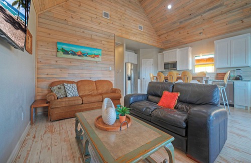 Flour Bluff House | Bay Haven w/Shared Boat Dock & Waterfront Pool | Big Trout by AvantStay