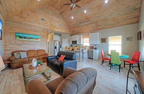 Flour Bluff House | Bay Haven w/Shared Boat Dock & Waterfront Pool | Big Trout by AvantStay