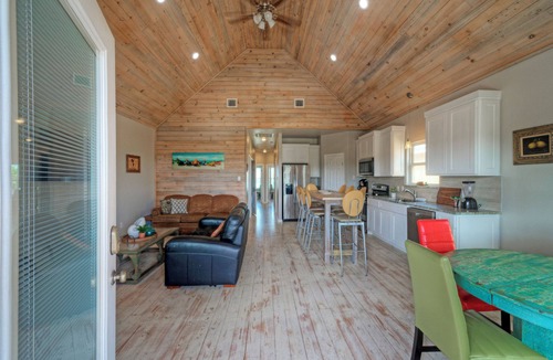 Flour Bluff House | Bay Haven w/Shared Boat Dock & Waterfront Pool | Big Trout by AvantStay