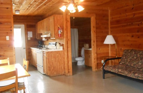 Bridgeport Resort | Bay Landing Camping Resort Cabin 1