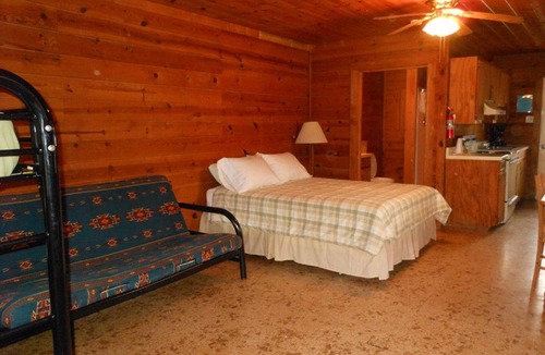 Bridgeport Resort | Bay Landing Camping Resort Deluxe Cabin 29