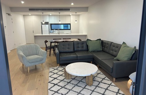 St Leonards Apartment | Bay view apartment
