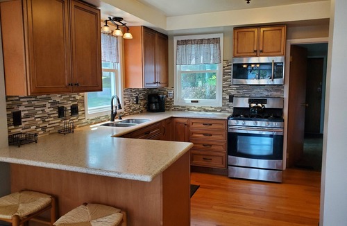 Sodus Point House | Bay View at the Point - renovated vacation home