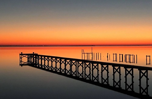 Port Lavaca House | Bay View Home with Pool near tranquil Carancahua Bay
