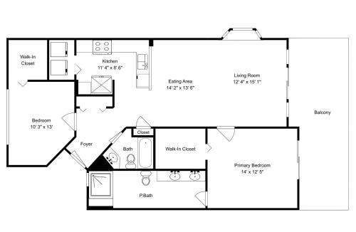 Tybee Island Apartment | Bay View Villas 105