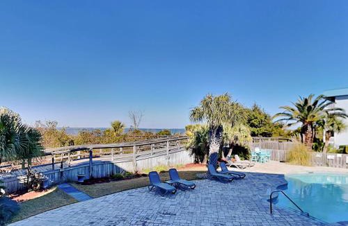 Tybee Island Apartment | Bay View Villas 105