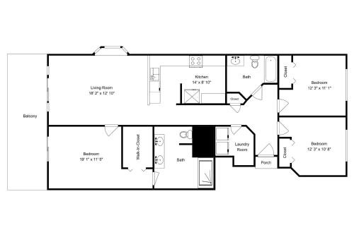 Tybee Island Apartment | Bay View Villas 106