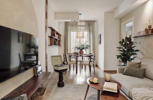 El Putget i Farro Apartment | Bayal - 2 bedrooms and balcony in El Putxet