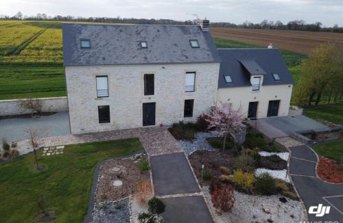 Cristot House | bayeux maison pierre 3 chambres