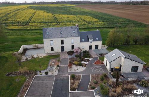 Cristot House | bayeux maison pierre 3 chambres