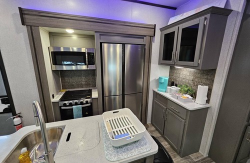 Port Bolivar House | Bayfront Bliss – Solitude 5th Wheel - Sleeps 6