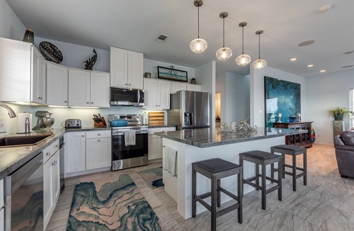 Dickinson House | Bayfront Breeze - Waterfront w/Private Lighted Fishing Dock - Available 24/7
