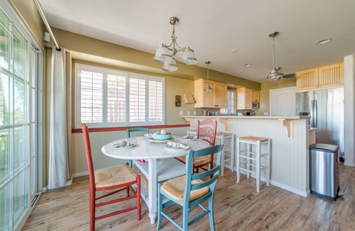 Mission Beach House | Bayfront Dreams - Bay Views, Garage, Boardwalk & Patio