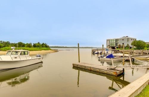 East Quogue House | Bayfront East Quogue Retreat w/Private Boat Dock