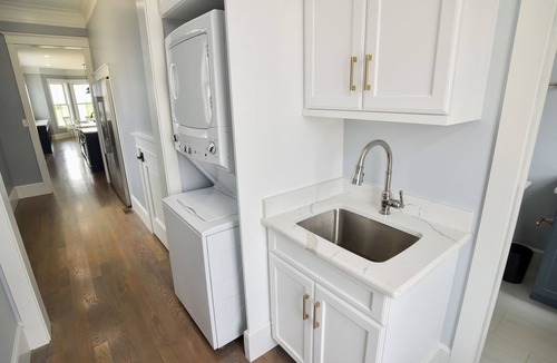 Cape Charles House | Bayfront Home Featuring Private Beach Access in Bay Creek!