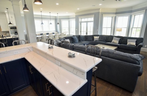 Cape Charles House | Bayfront Home Featuring Private Beach Access in Bay Creek!