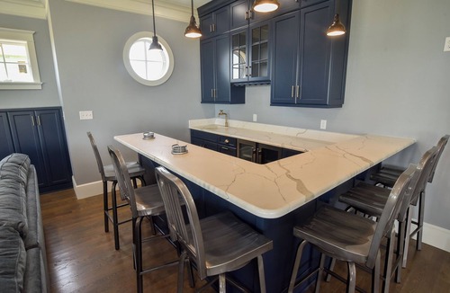 Cape Charles House | Bayfront Home Featuring Private Beach Access in Bay Creek!