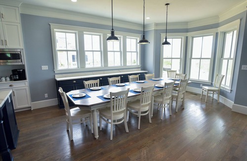 Cape Charles House | Bayfront Home Featuring Private Beach Access in Bay Creek!
