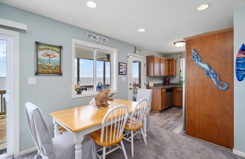 Captain's Cove House | Bayfront home with stunning views by Seaside Vacations & Sales