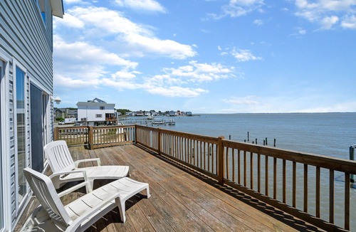 Captain's Cove House | Bayfront home with stunning views by Seaside Vacations & Sales