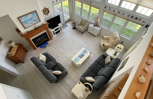 North Cape May House | Bayfront Home with Water Views