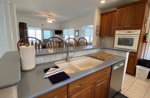 North Cape May House | Bayfront Home with Water Views