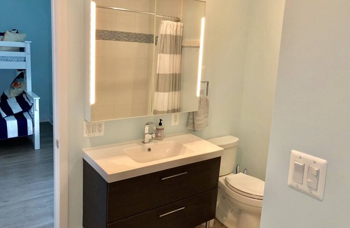 North Beach House | Bayfront Home with Amazing Rooftop Deck!