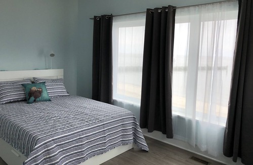 North Beach House | Bayfront Home with Amazing Rooftop Deck!