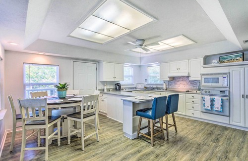 Niceville House | Bayfront Niceville Getaway w/Private Dock!
