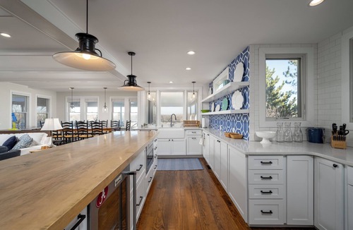 Lewes House | Bayfront on Lewes Beach! 300 Bay