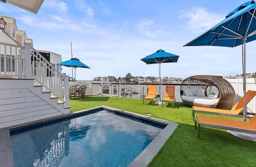 Stone Harbor House | Bayfront Pet-Friendly New Construction Home
