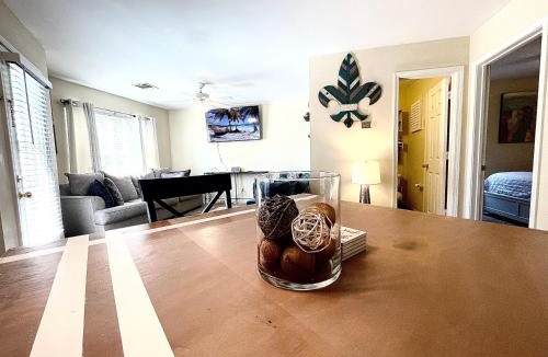 Monroe Apartment | Bayou and Beyond The view