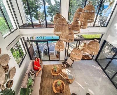 Palmar de Ocoa Villa | Bayshore 76 Beachfront Villa Palmar de ocoa