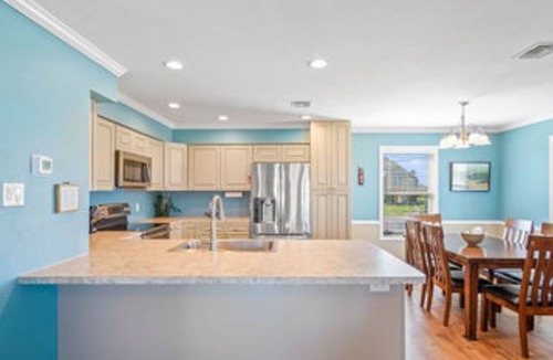 Rockport House | Bayside beauty! 4 bedroom, 2 bathroom bayhouse with private dock