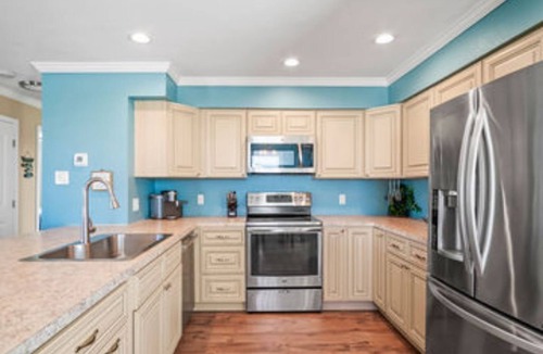 Rockport House | Bayside beauty! 4 bedroom, 2 bathroom bayhouse with private dock